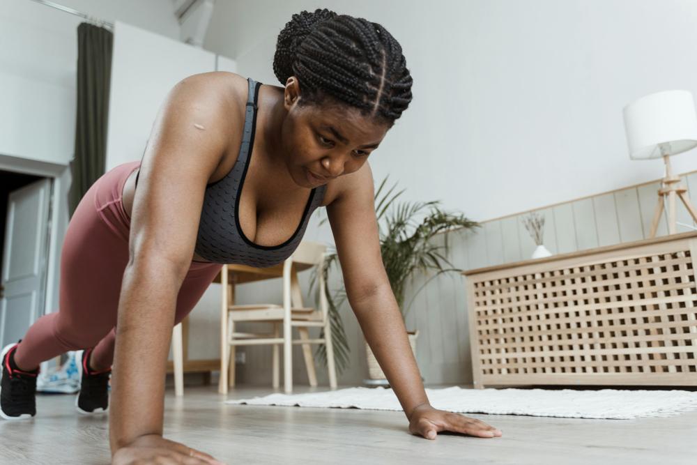 Core workout