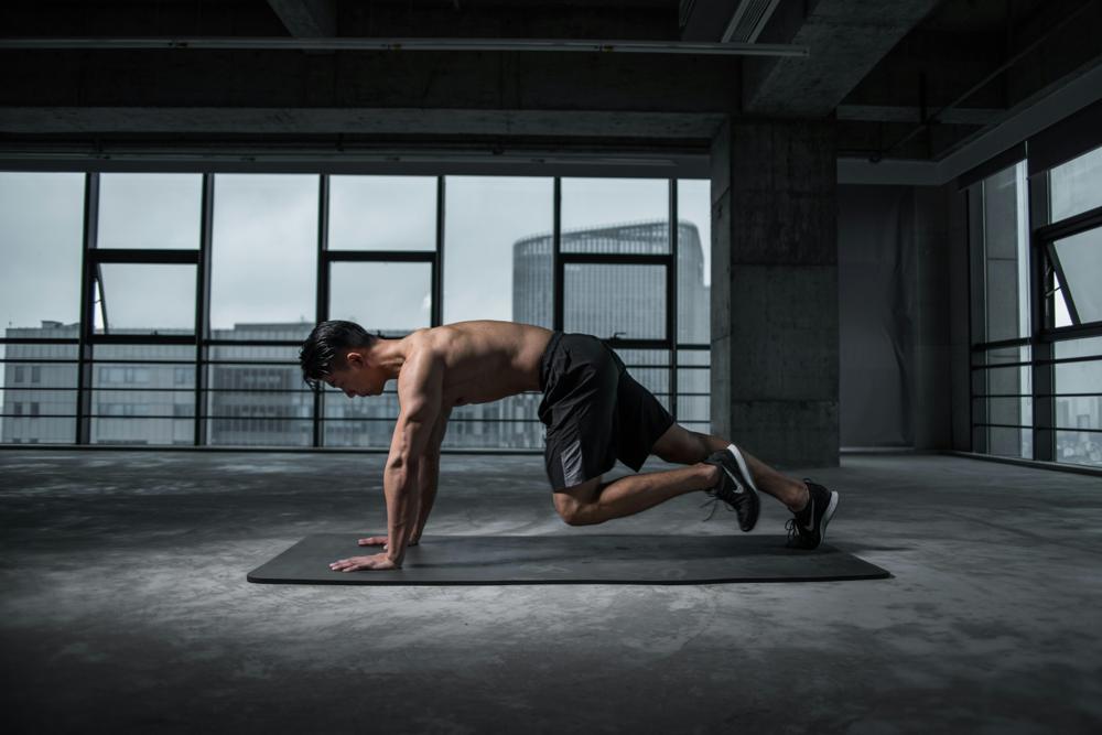 Core workout