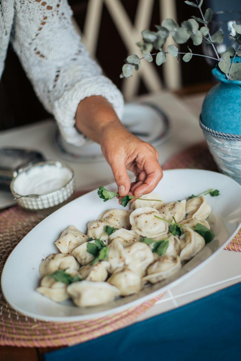 Lithuanian dumplings