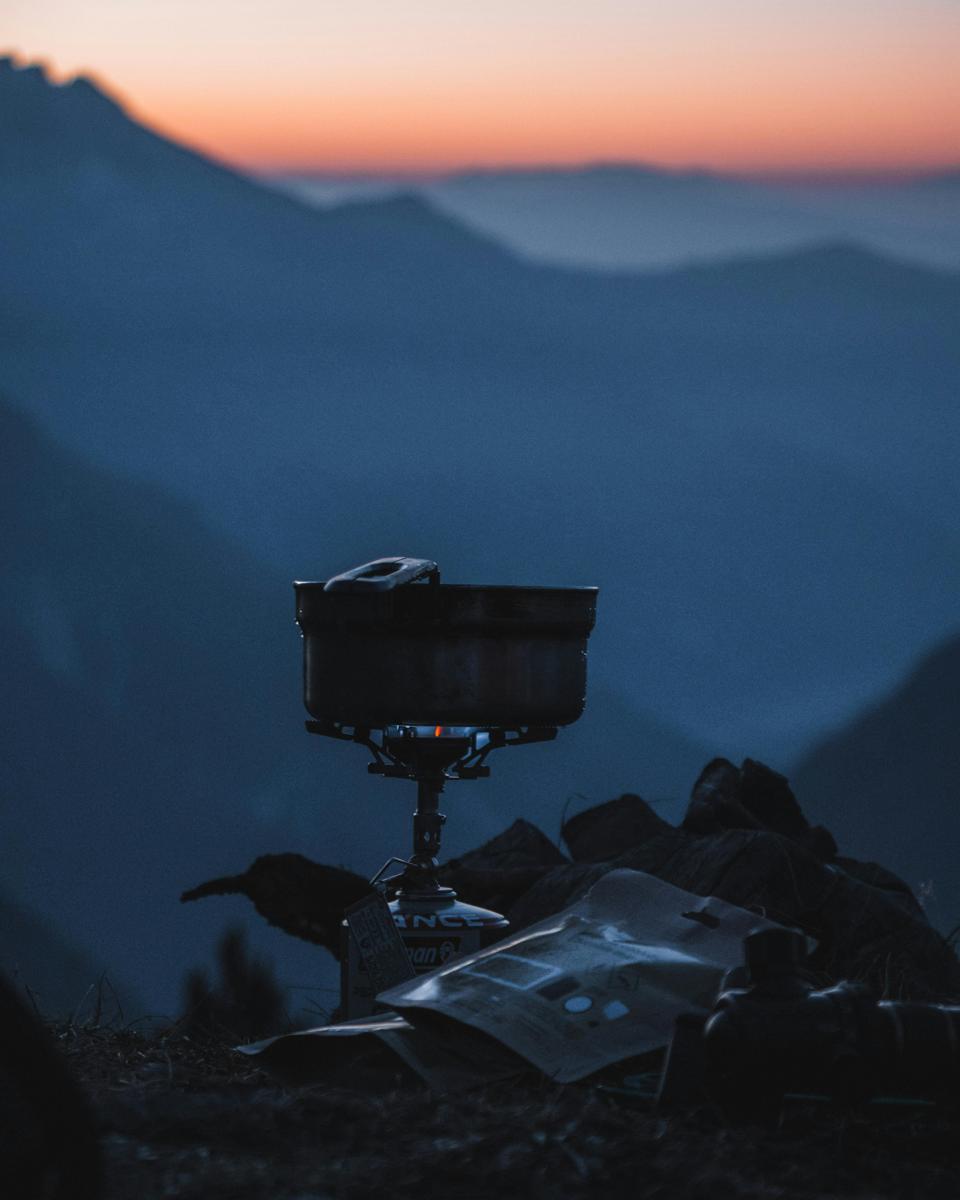 camping stove