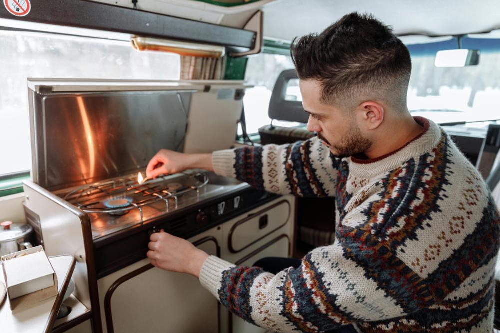 camping stove