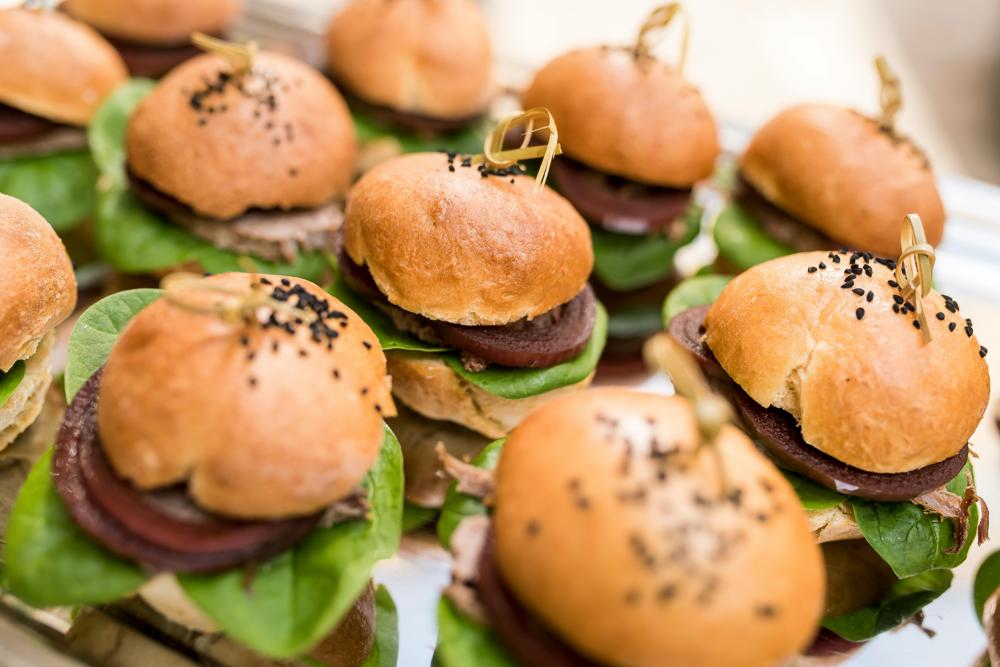 canapé platter