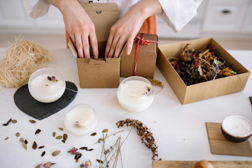 candle making