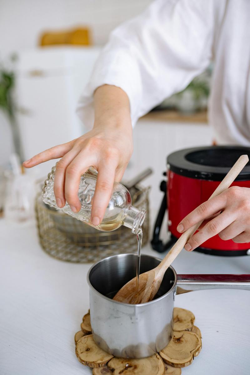 candle making