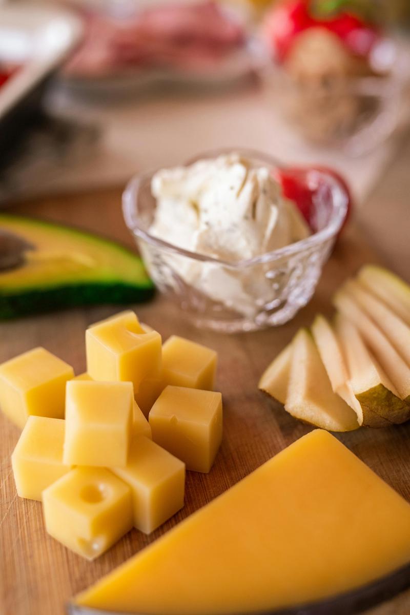 cheese platter