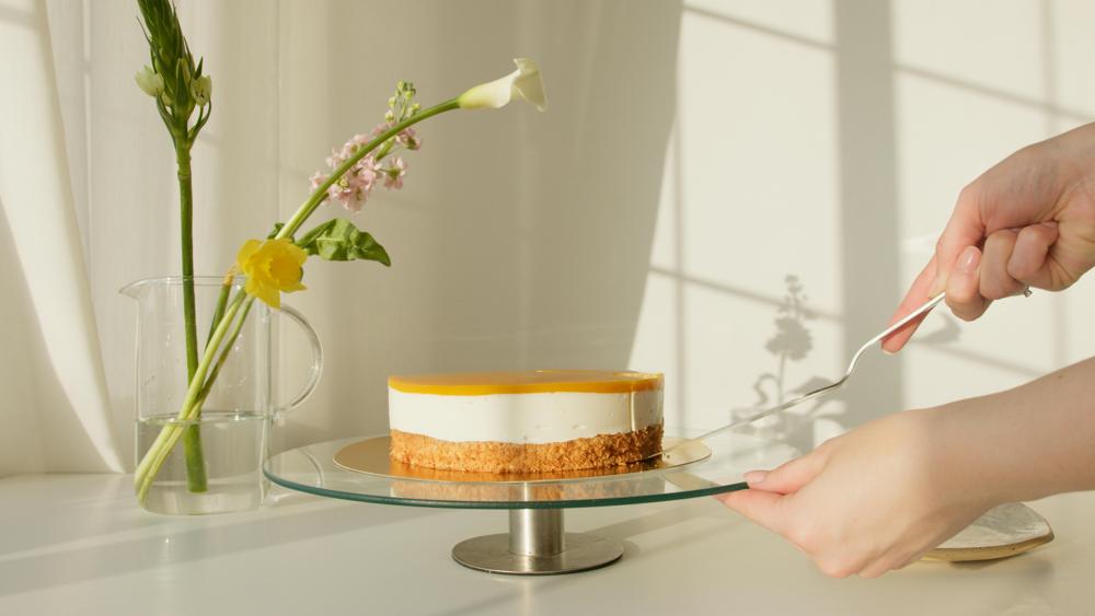 cheesecake baking