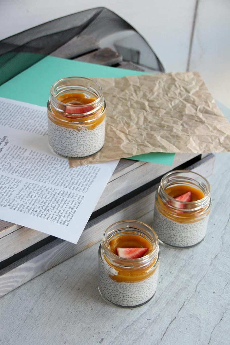 chia seed pudding