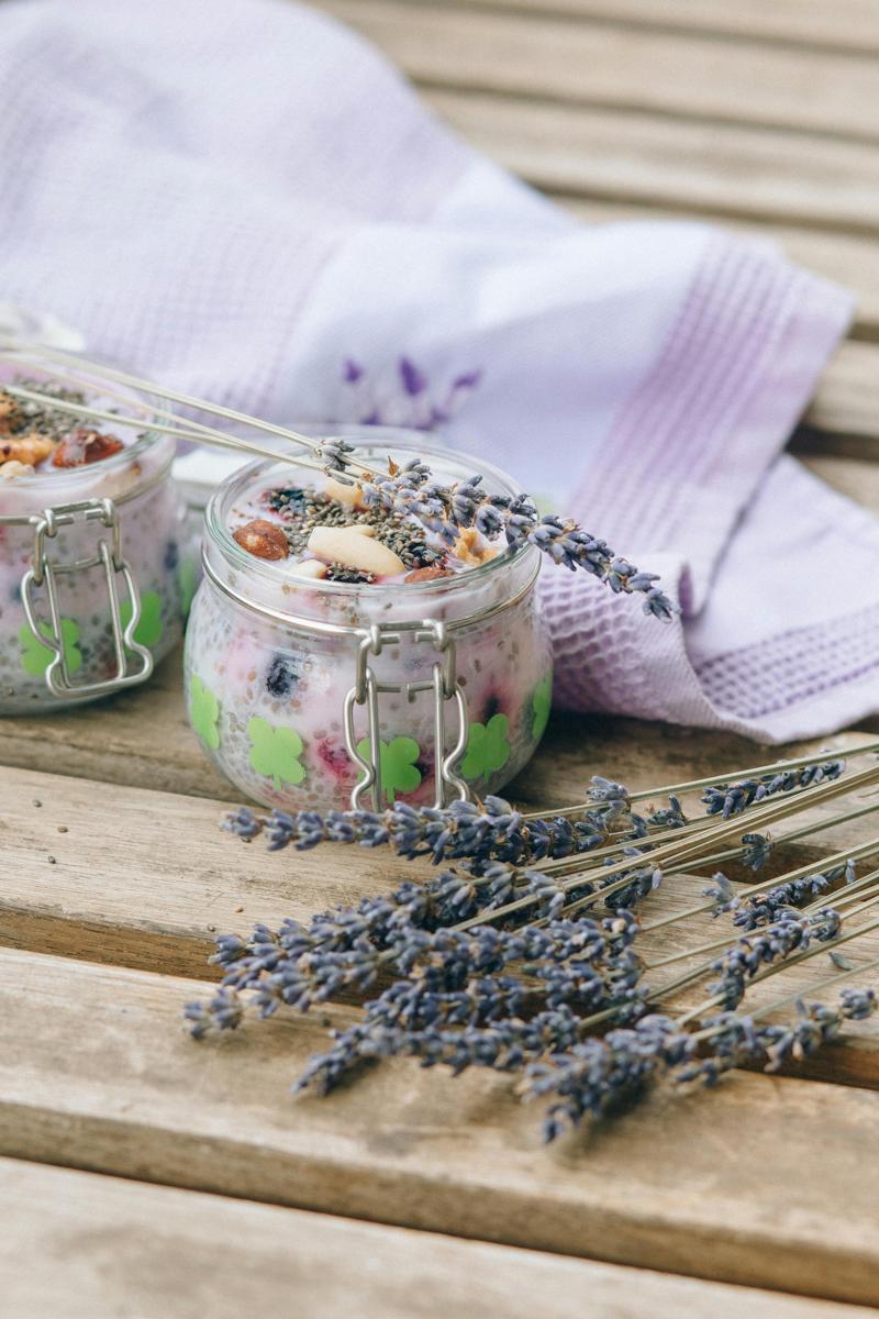 chia seed pudding