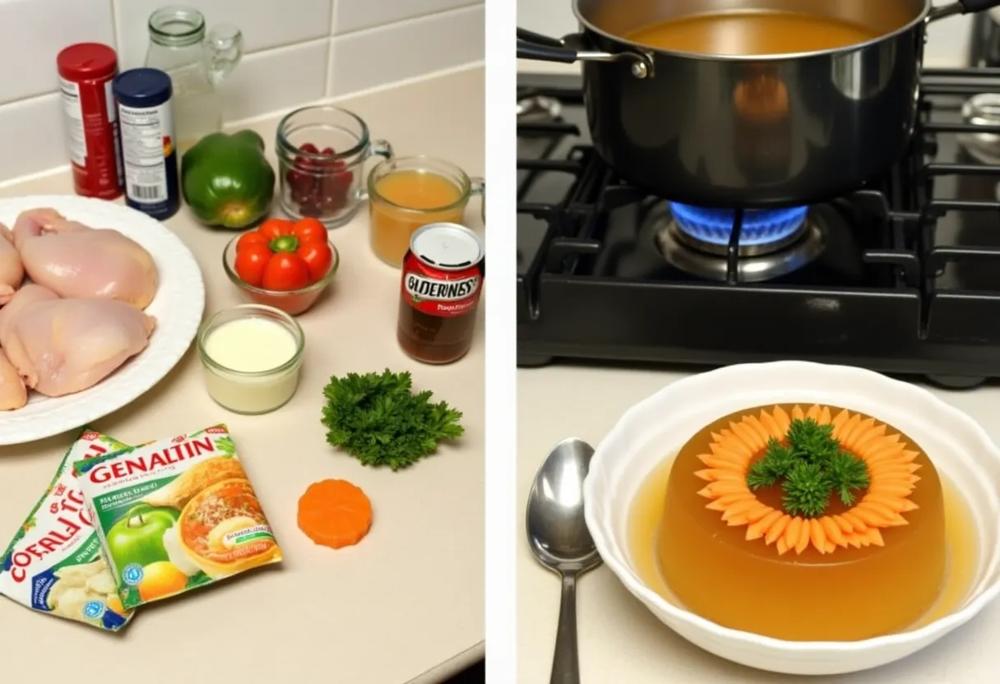 chicken jelly