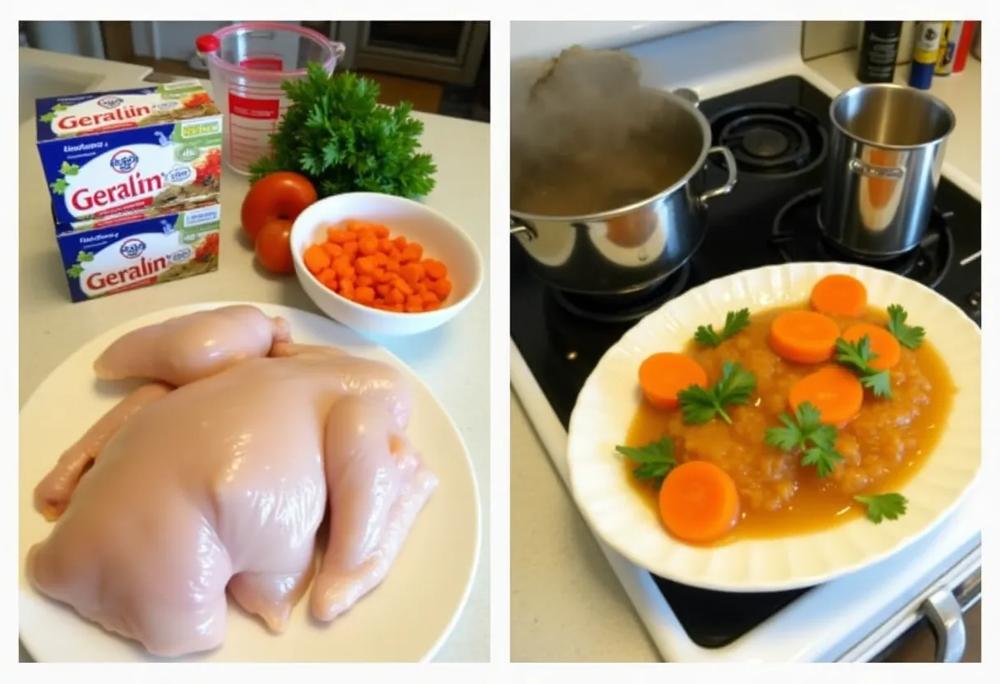 chicken jelly