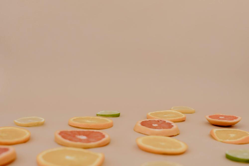 citrus arrangement