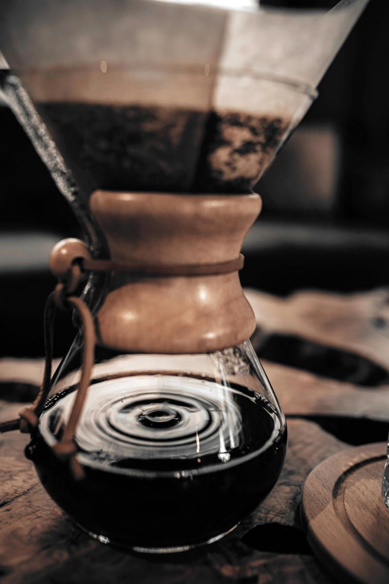 coffee brewing