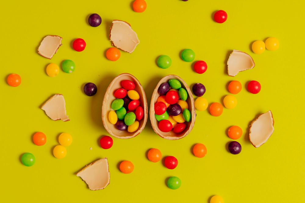colorful candies