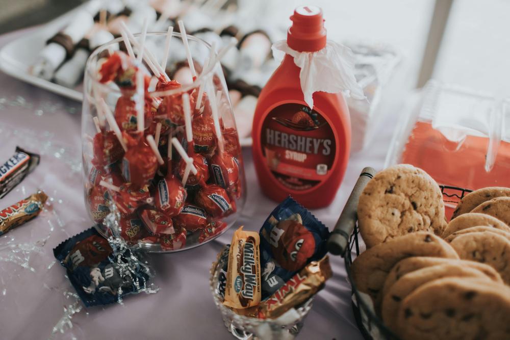 colorful candies