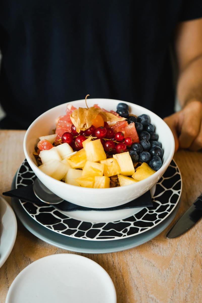 colorful fruits