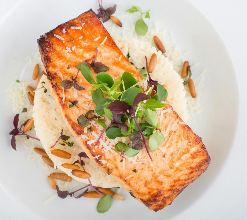 cooked salmon