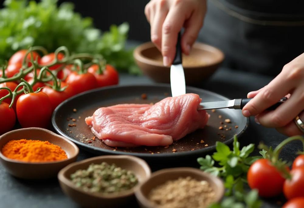 cooking preparation