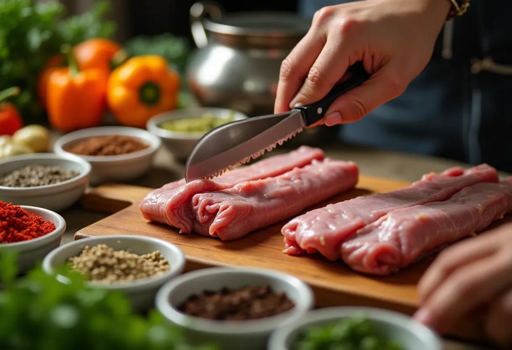 cooking preparation
