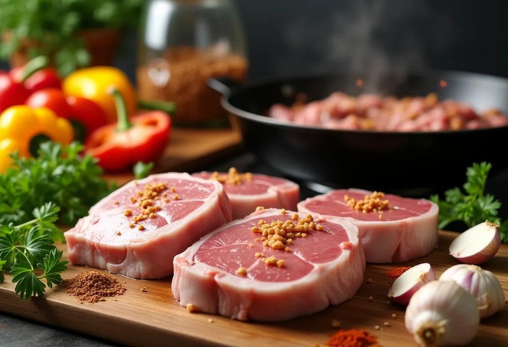 cooking scene
