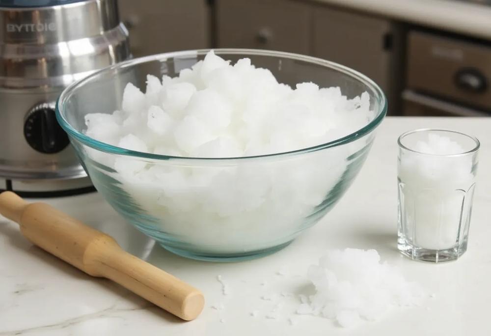 crushed ice