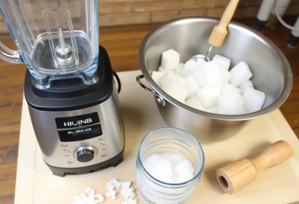 crushed ice