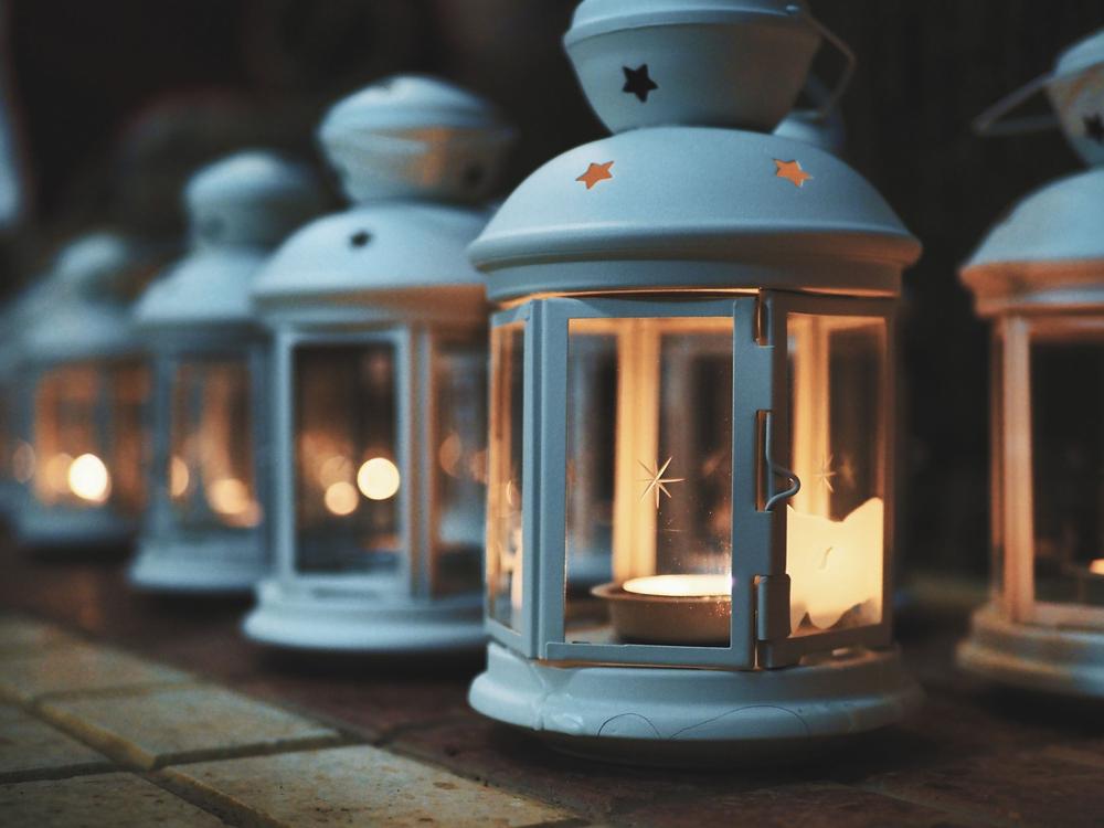 eco-friendly candle