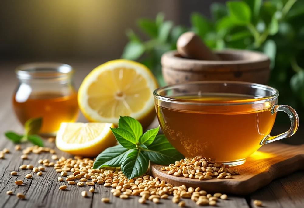 fenugreek herbs