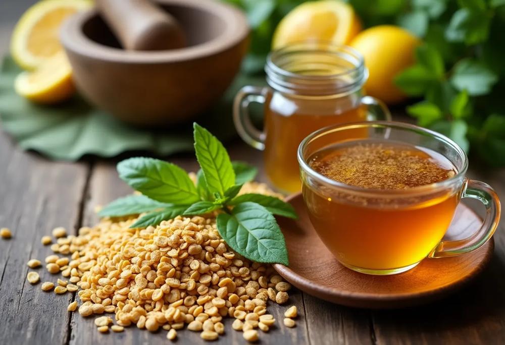 fenugreek herbs