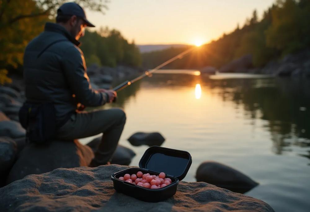 fishing serene