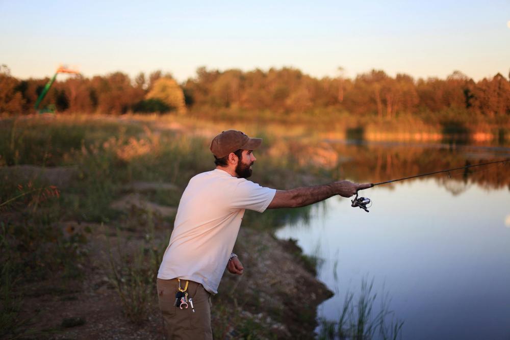 fishing serene