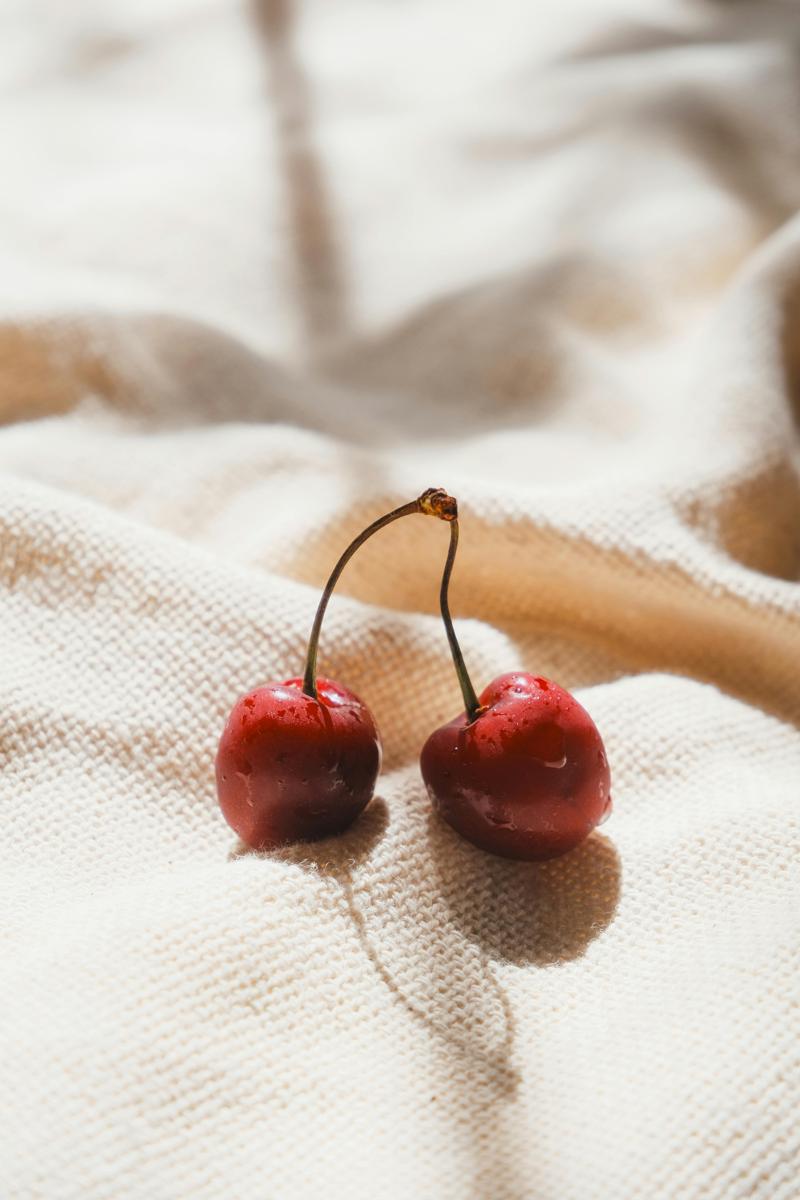 fresh cherries