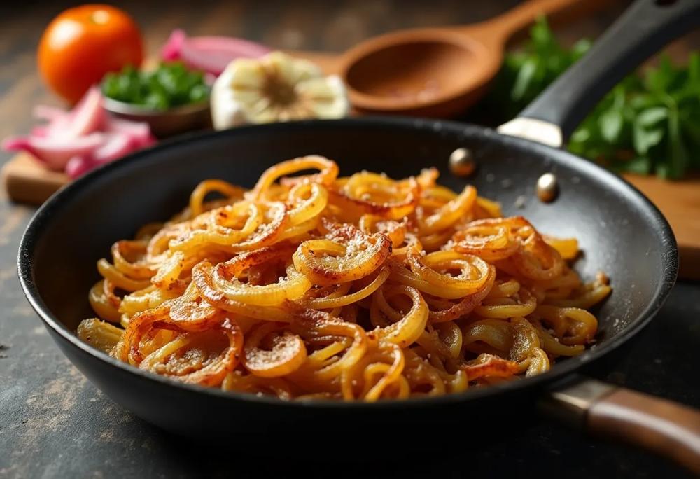 fried onions