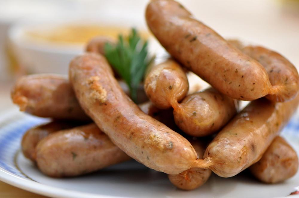 homemade sausage