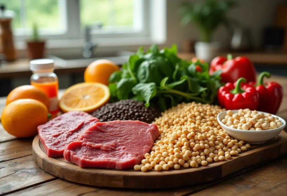 iron rich foods