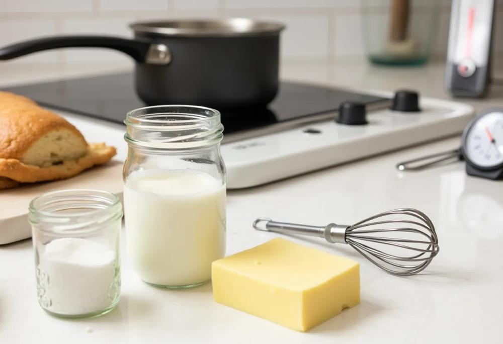 kitchen ingredients