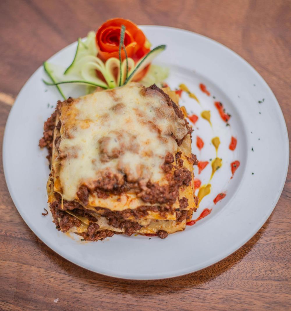 layered lasagne
