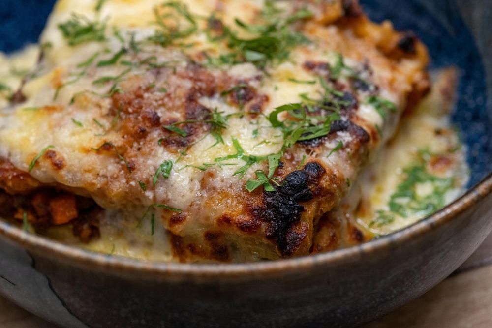 layered lasagne