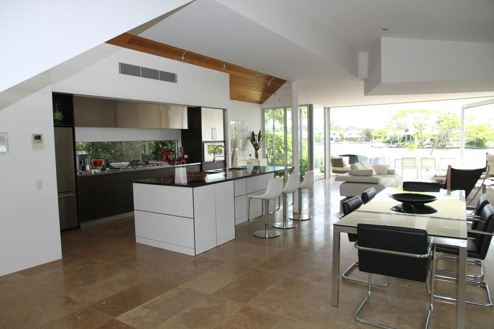 modern kitchen