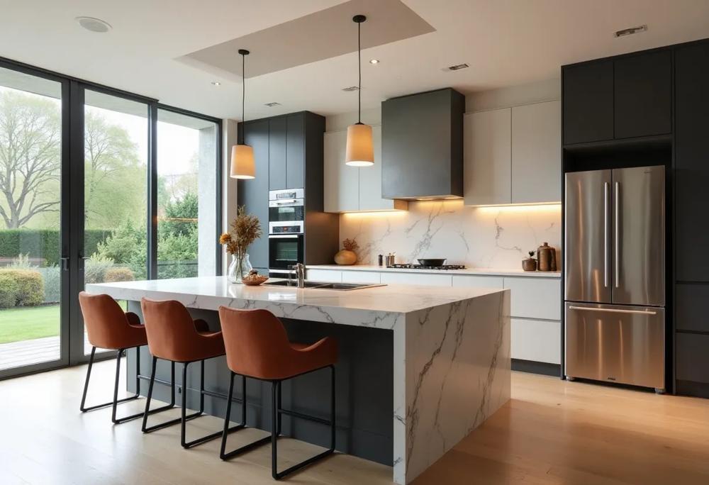 modern kitchen