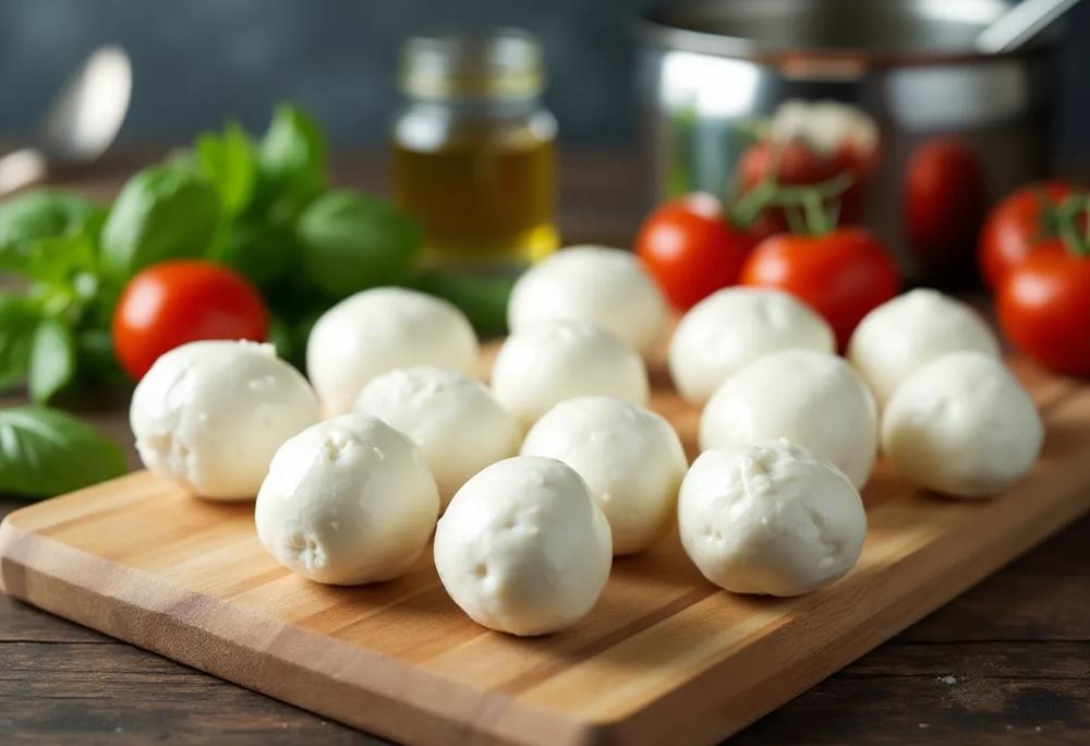 mozzarella platter