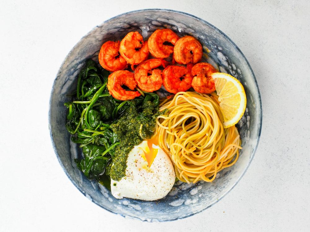 pesto pasta
