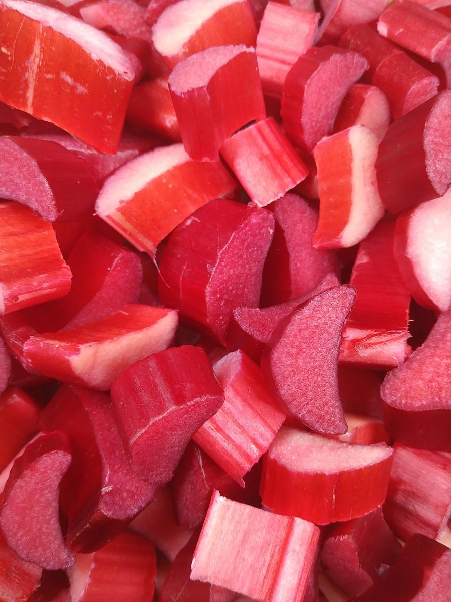 rhubarb jam