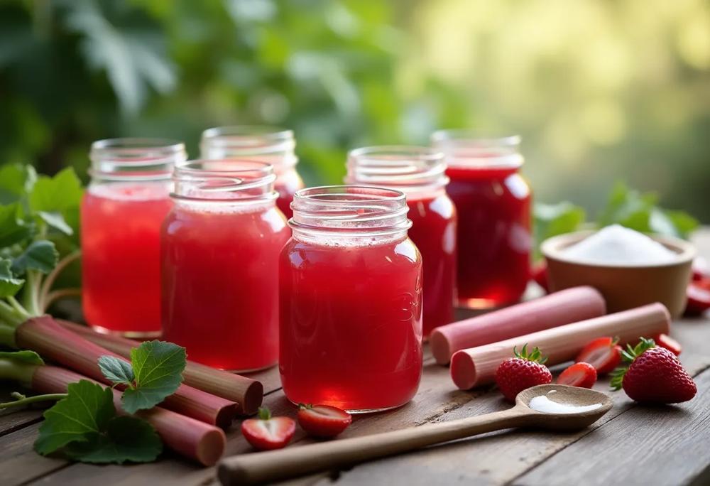 rhubarb jam