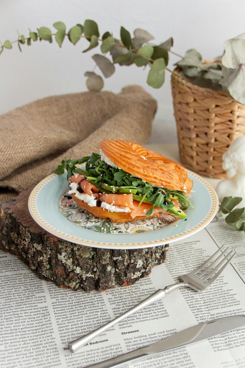smoked salmon
