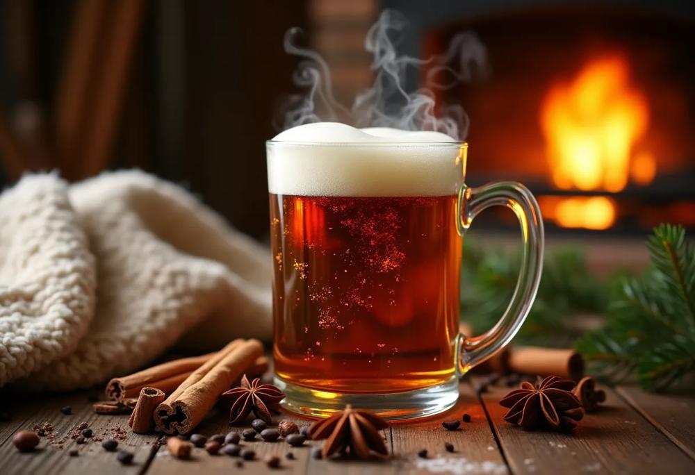 spiced beer