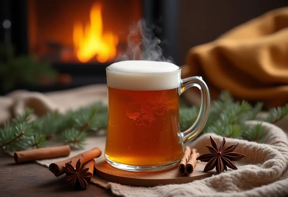 spiced beer
