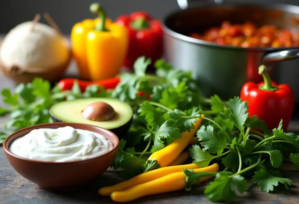 spicy dishes