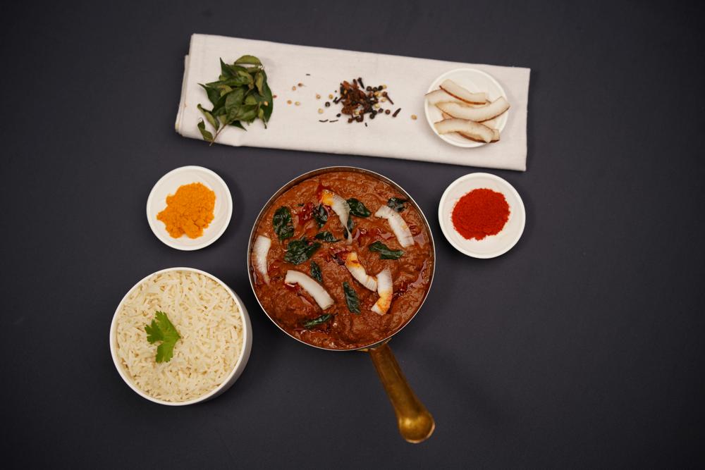 turmeric dishes